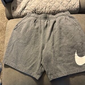 Gray Nike Athletic Shorts